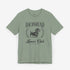 Wirehaired Dachshund Tee for Women - Dachshund Lovers Club Shirt